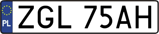 ZGL75AH