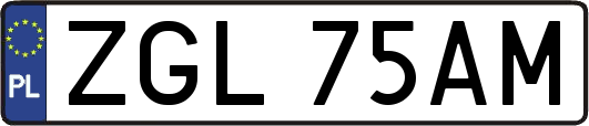 ZGL75AM