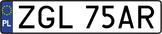 ZGL75AR