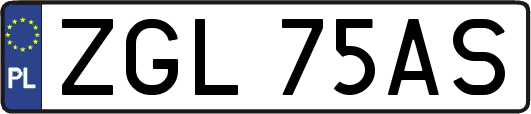 ZGL75AS