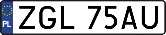 ZGL75AU
