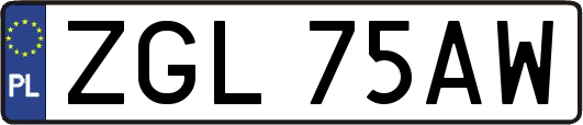 ZGL75AW
