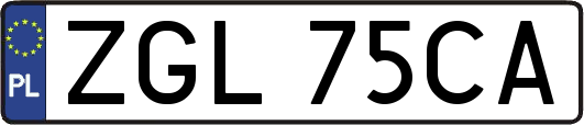 ZGL75CA