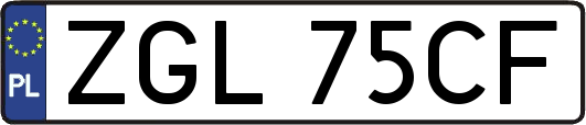 ZGL75CF