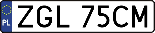 ZGL75CM
