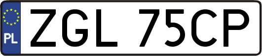ZGL75CP