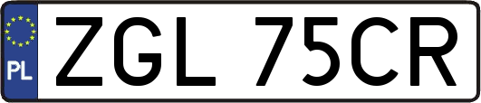ZGL75CR