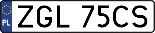 ZGL75CS