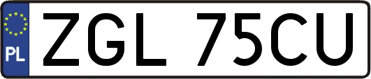 ZGL75CU