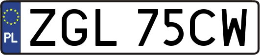 ZGL75CW