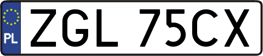 ZGL75CX