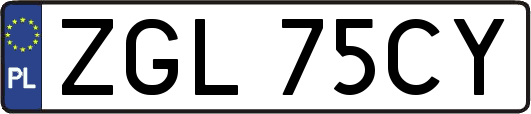 ZGL75CY