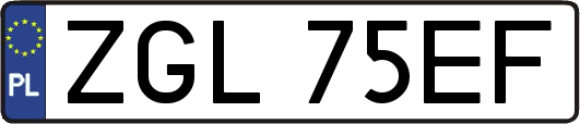 ZGL75EF