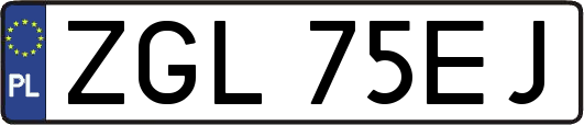 ZGL75EJ
