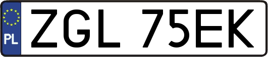 ZGL75EK
