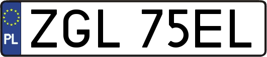ZGL75EL