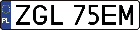 ZGL75EM