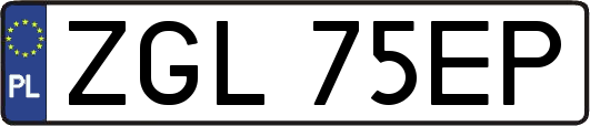 ZGL75EP