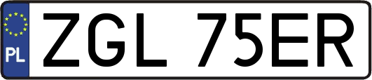 ZGL75ER