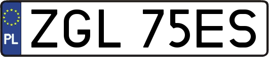 ZGL75ES