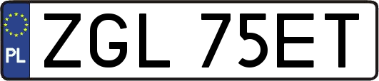 ZGL75ET