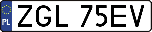 ZGL75EV