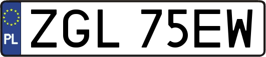 ZGL75EW