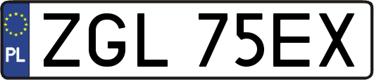 ZGL75EX