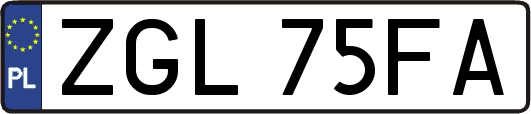 ZGL75FA