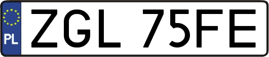 ZGL75FE