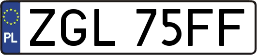 ZGL75FF