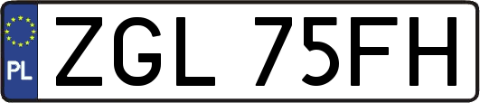 ZGL75FH