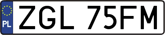 ZGL75FM