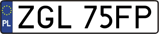 ZGL75FP