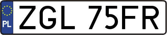 ZGL75FR