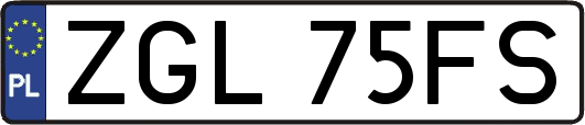 ZGL75FS