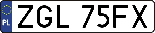 ZGL75FX