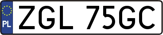 ZGL75GC