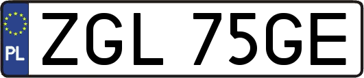 ZGL75GE