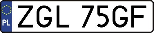 ZGL75GF