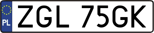 ZGL75GK