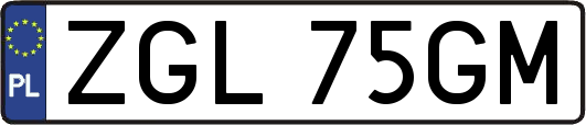 ZGL75GM