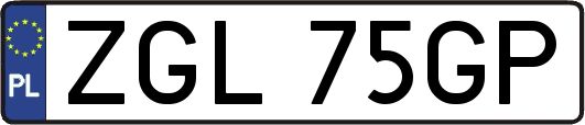 ZGL75GP