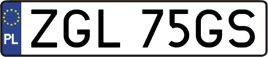 ZGL75GS