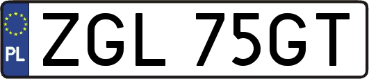 ZGL75GT
