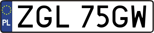 ZGL75GW