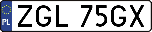 ZGL75GX