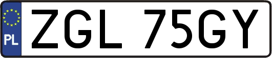 ZGL75GY