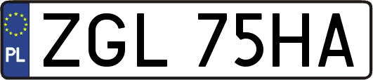 ZGL75HA