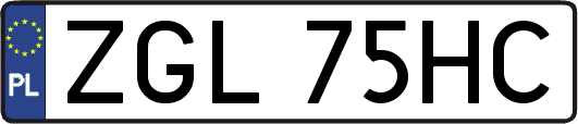 ZGL75HC